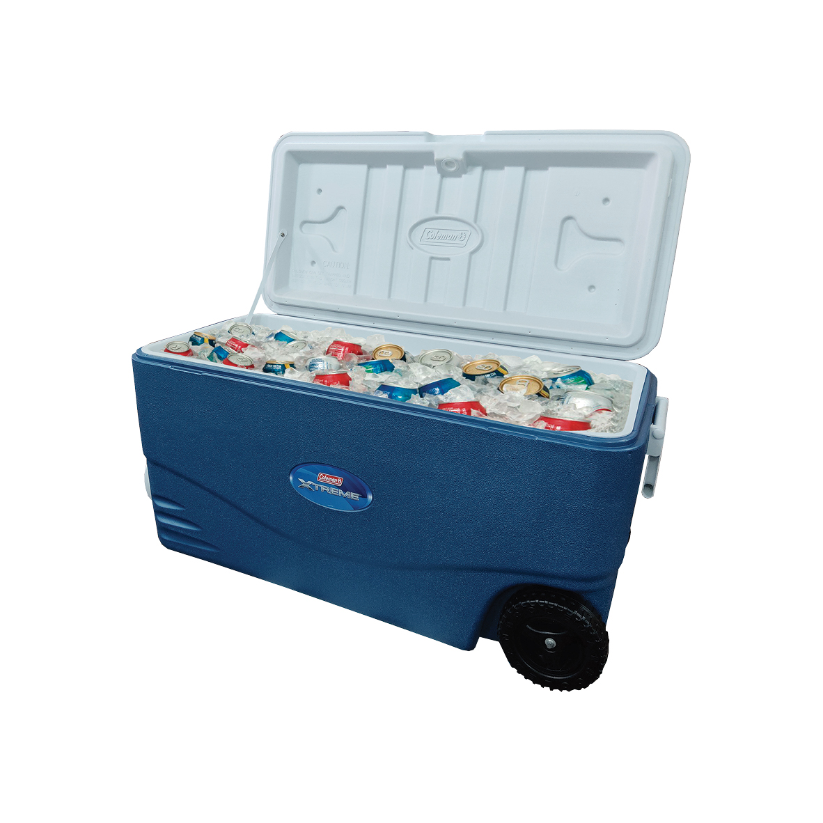 CONSERVADORA COLEMAN 100QT 1054 XTREME C/RUEDAS