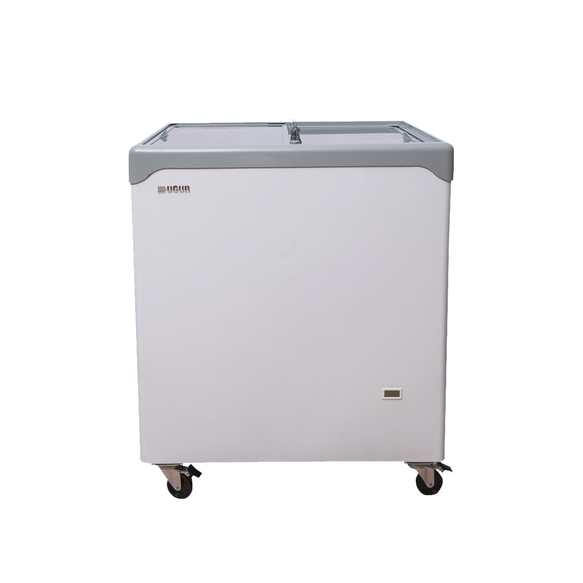 EXHIBIDORA UGUR P/ HELADO UDD200SCN V/R 200LTS-HORIZONTAL