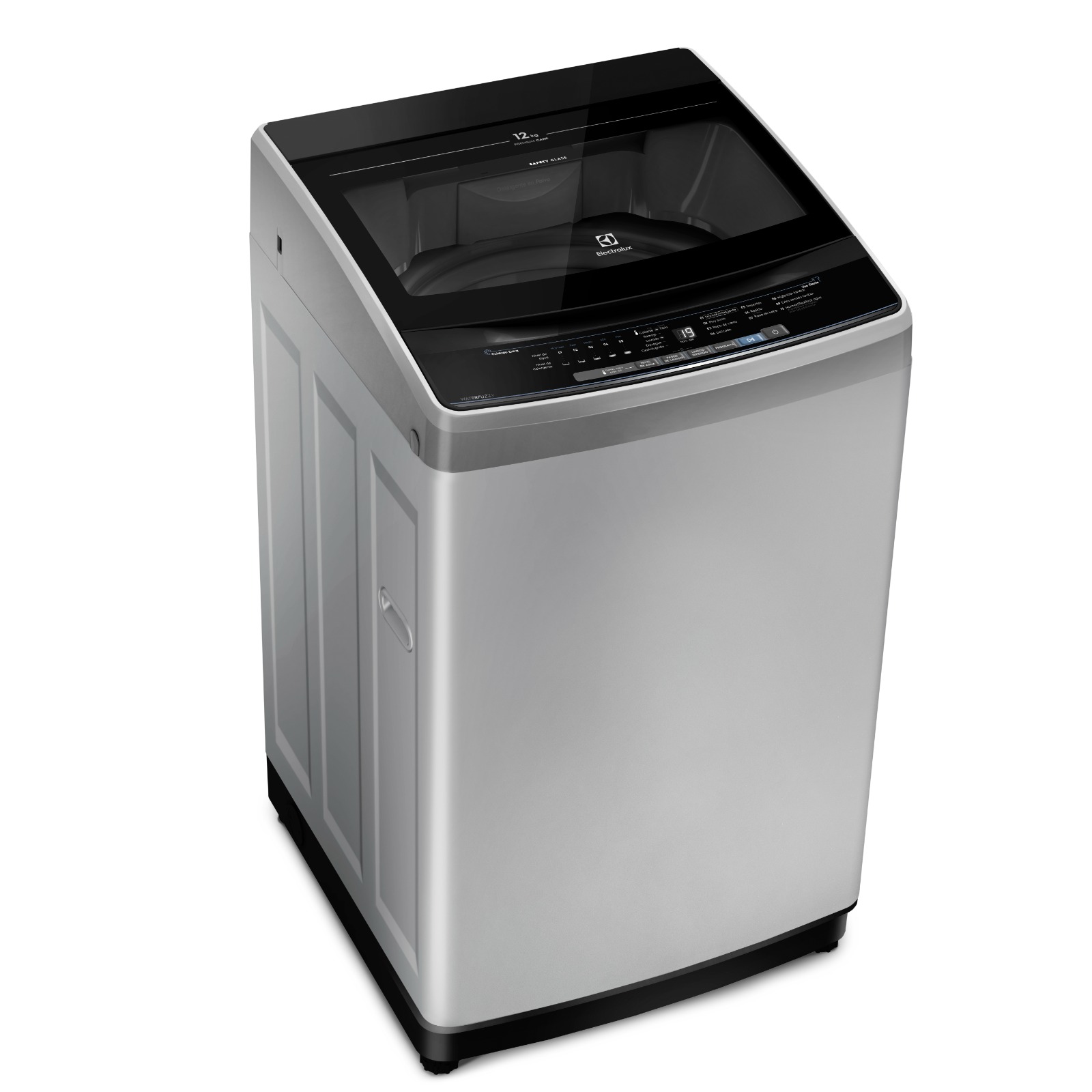 LAVARROPAS ELECTROLUX  EWIV12 SUPERIOR 12KG SILVER