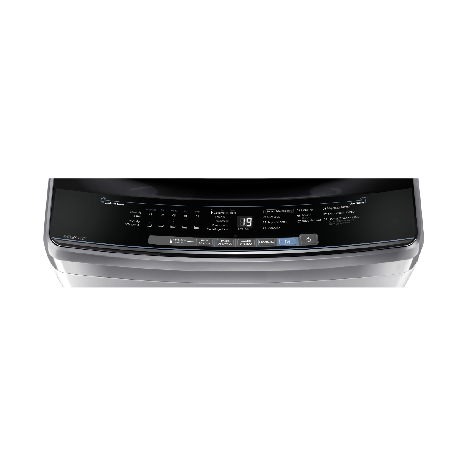 LAVARROPAS ELECTROLUX  EWIV12 SUPERIOR 12KG SILVER