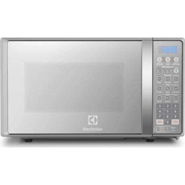 MICROONDAS ELECTROLUX 20LTS EMDO20D5GSRG PLATA