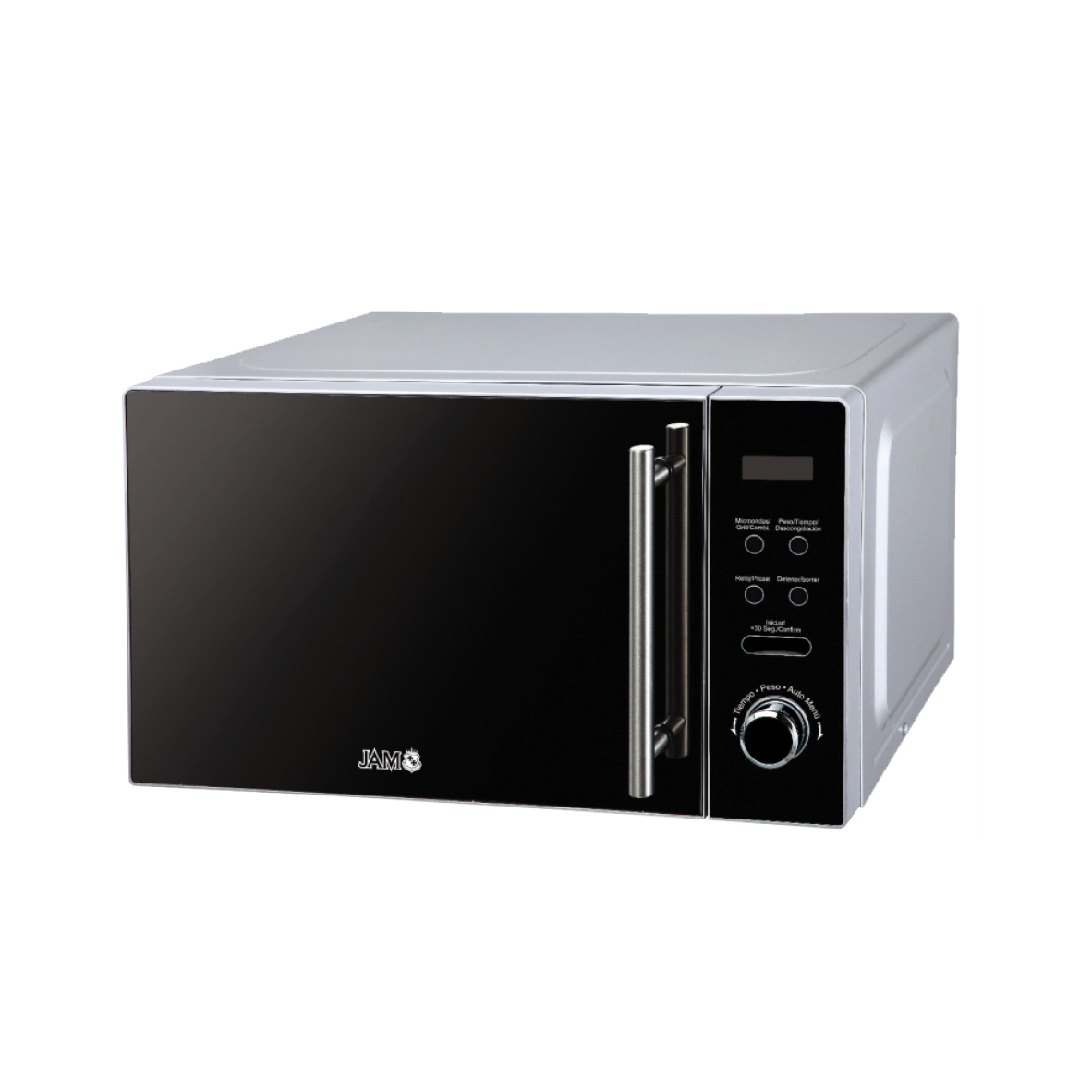 MICROONDAS JAM 20L. INOX. AG720C3D ESPEJADO/DIGIT/GRIL