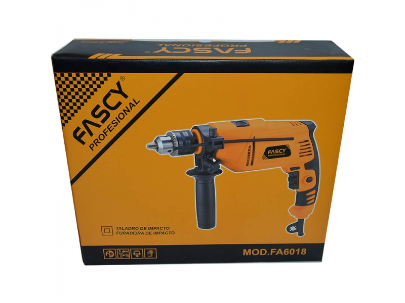 TALADRO FASCY 13MM 800W  6018