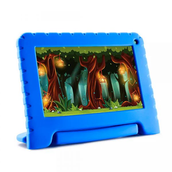 TABLET MULTILASER KID ANDROID NB606 32GB/2G/7"/WIFI/BT/AZUL