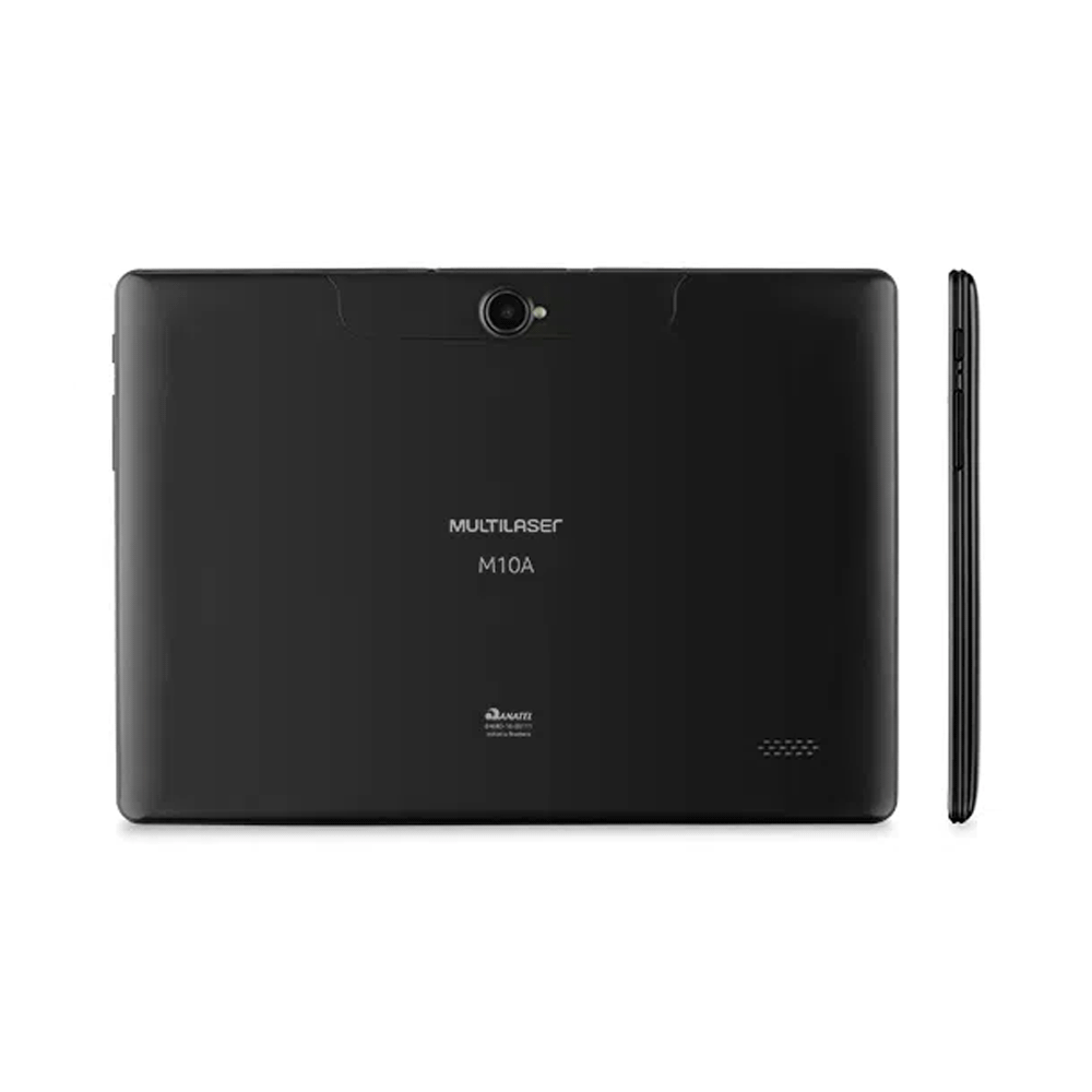 TABLET MULTILASER NB331 M10A QC/32GB/2G/10"/3G/WIFI/NEGRO