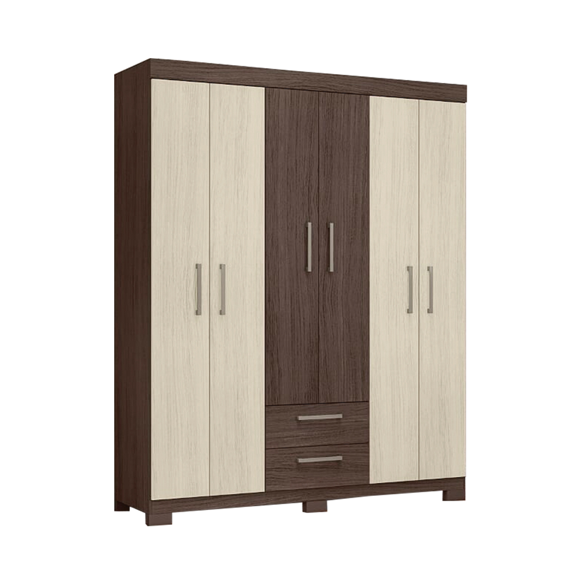 ROPERO BAMBINELLO MALBEC 6P-2G DAKAR CARVALHO