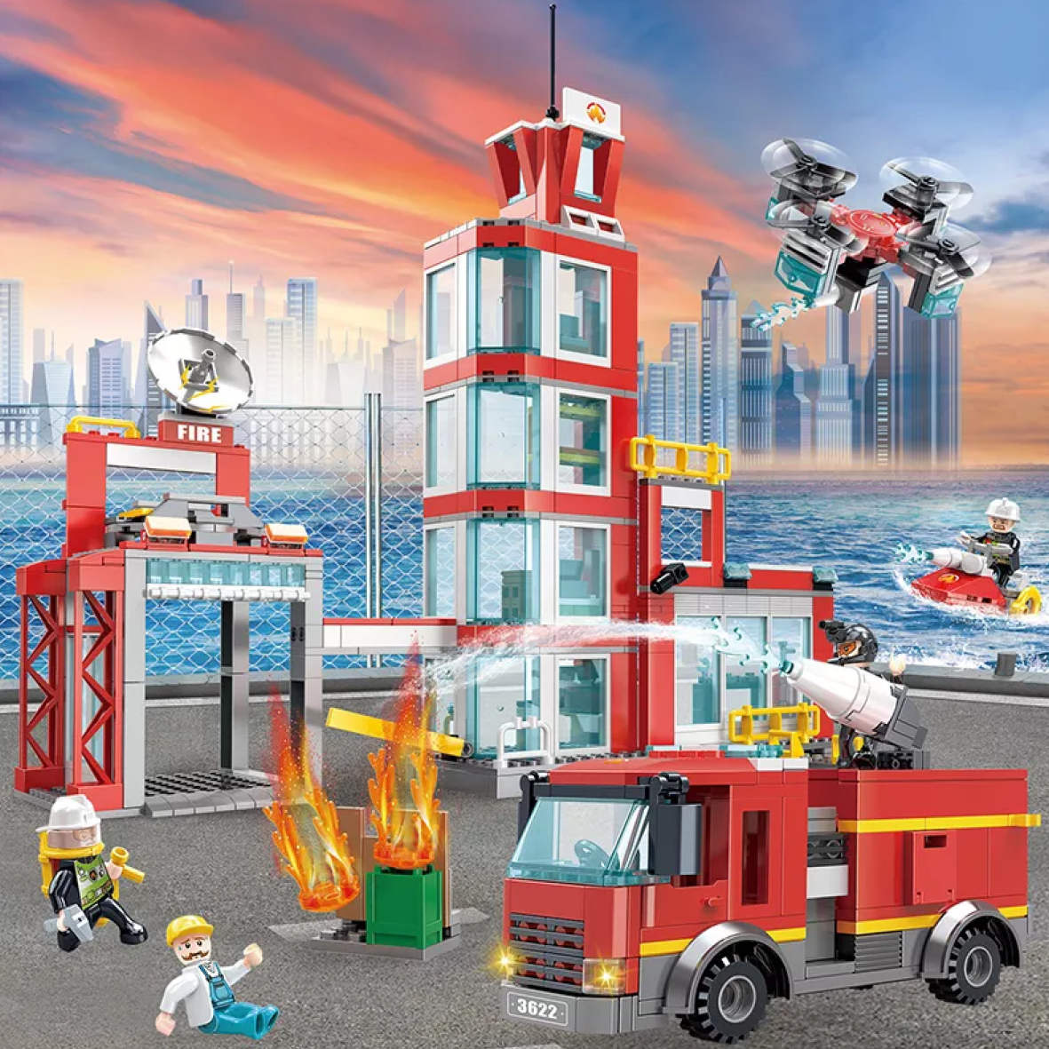 COGO FIRE SERIES 616PZS 050-3622