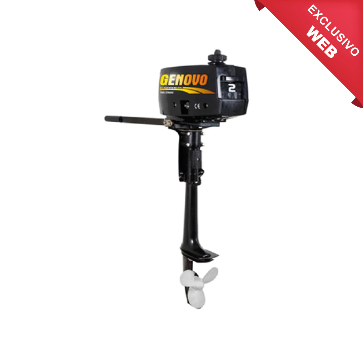 MOTOR FUERA DE BORDA 2T. GENOVO T2BMS