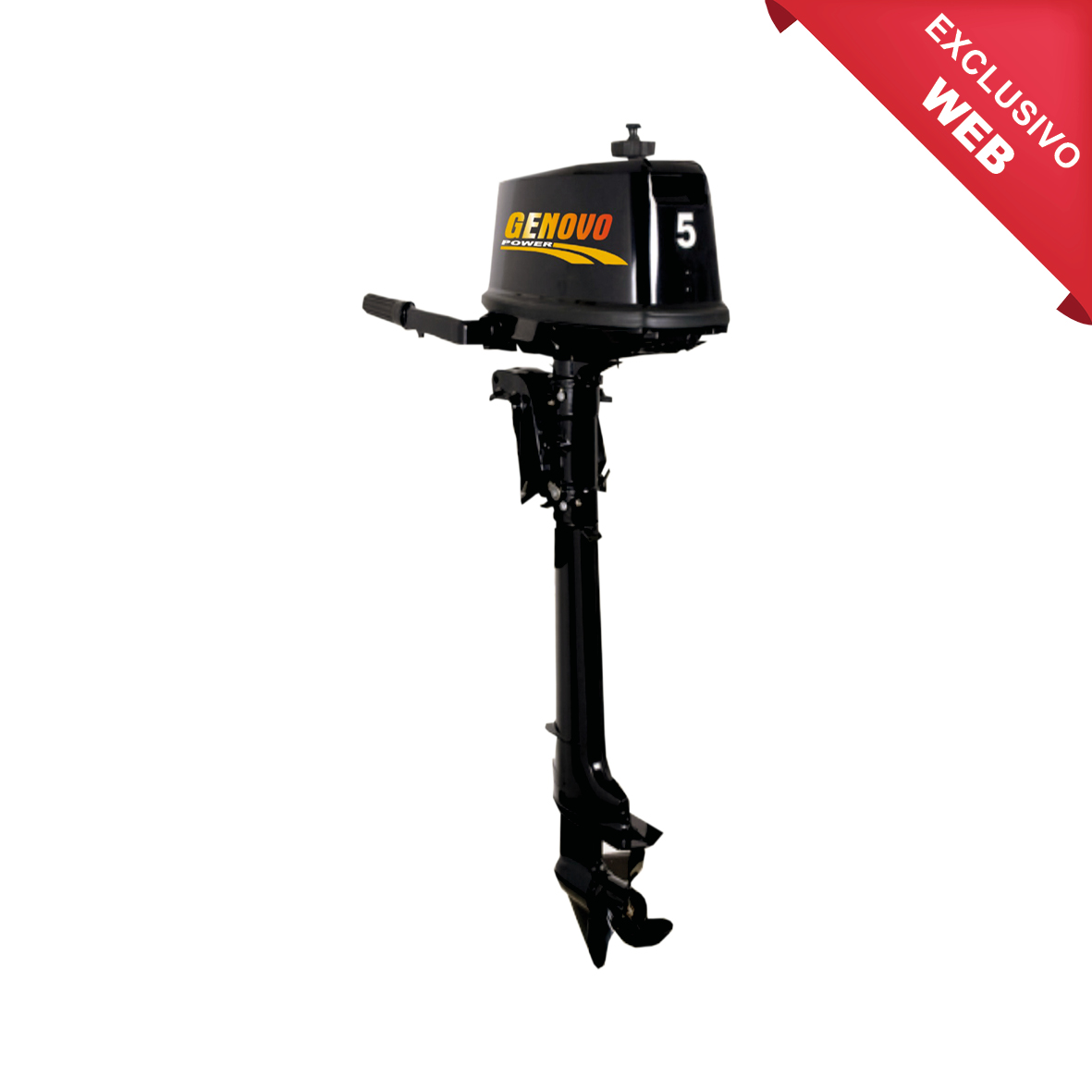 MOTOR FUERA DE BORDA 2T. GENOVO T5BMS