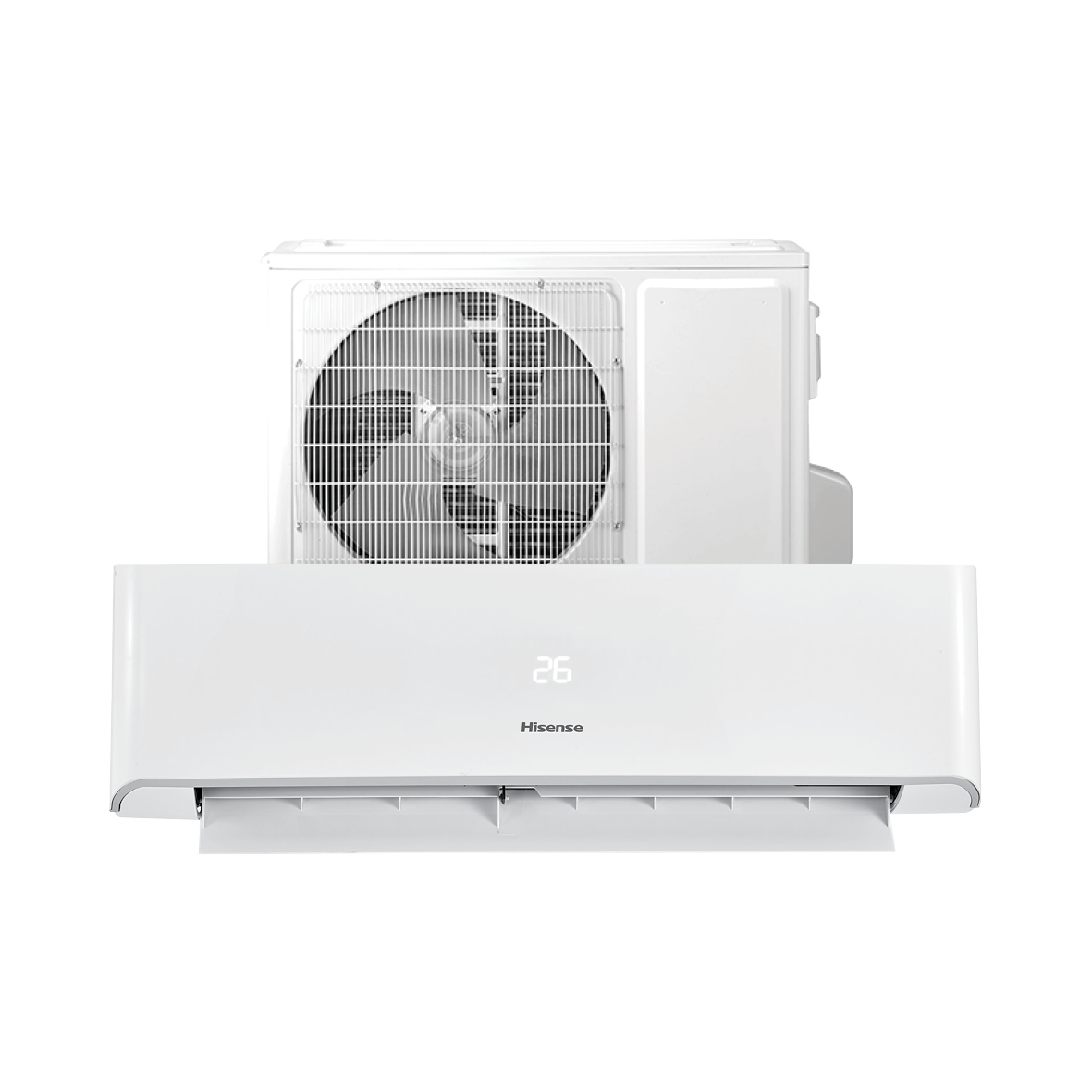 ACONDICIONADOR AIRE HISENSE 12.000BTU AS-12HR4SVEDJ07BTU