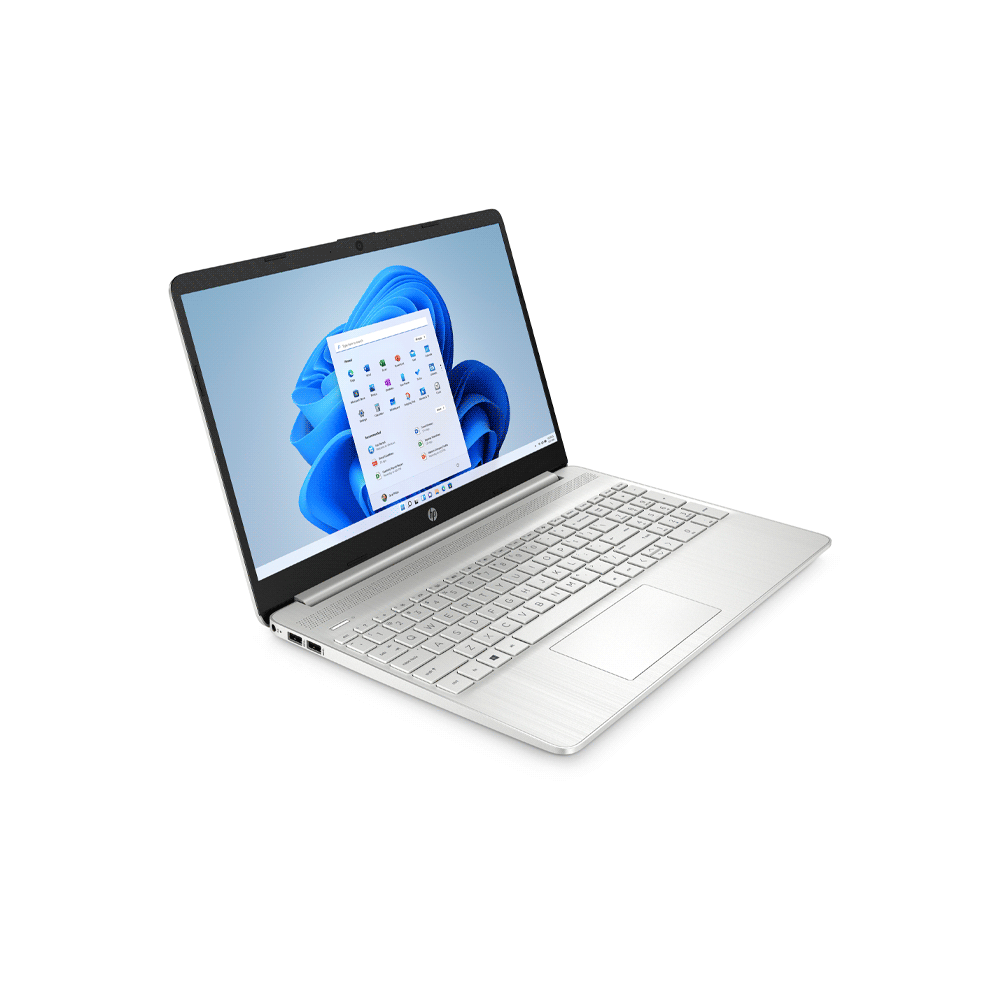 NOTEBOOK HP 15-DY5000LA I5 1.3/8/512/W11H/15.6" FHD PLATA
