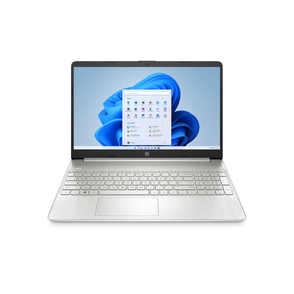 NOTEBOOK HP 15-DY5000LA I5 1.3/8/512/W11H/15.6" FHD PLATA