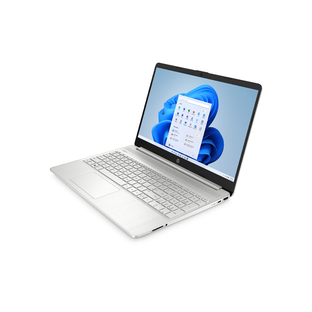 NOTEBOOK HP 15-DY5000LA I5 1.3/8/512/W11H/15.6" FHD PLATA