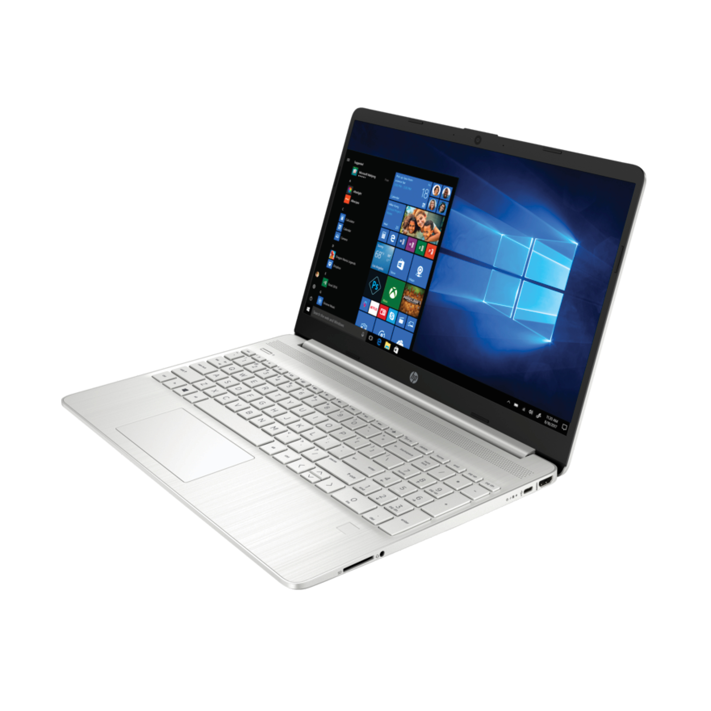 NOTEBOOK HP I3 15-DY2059LA 3.0/8/256/W11H/15.6" HD PLATA