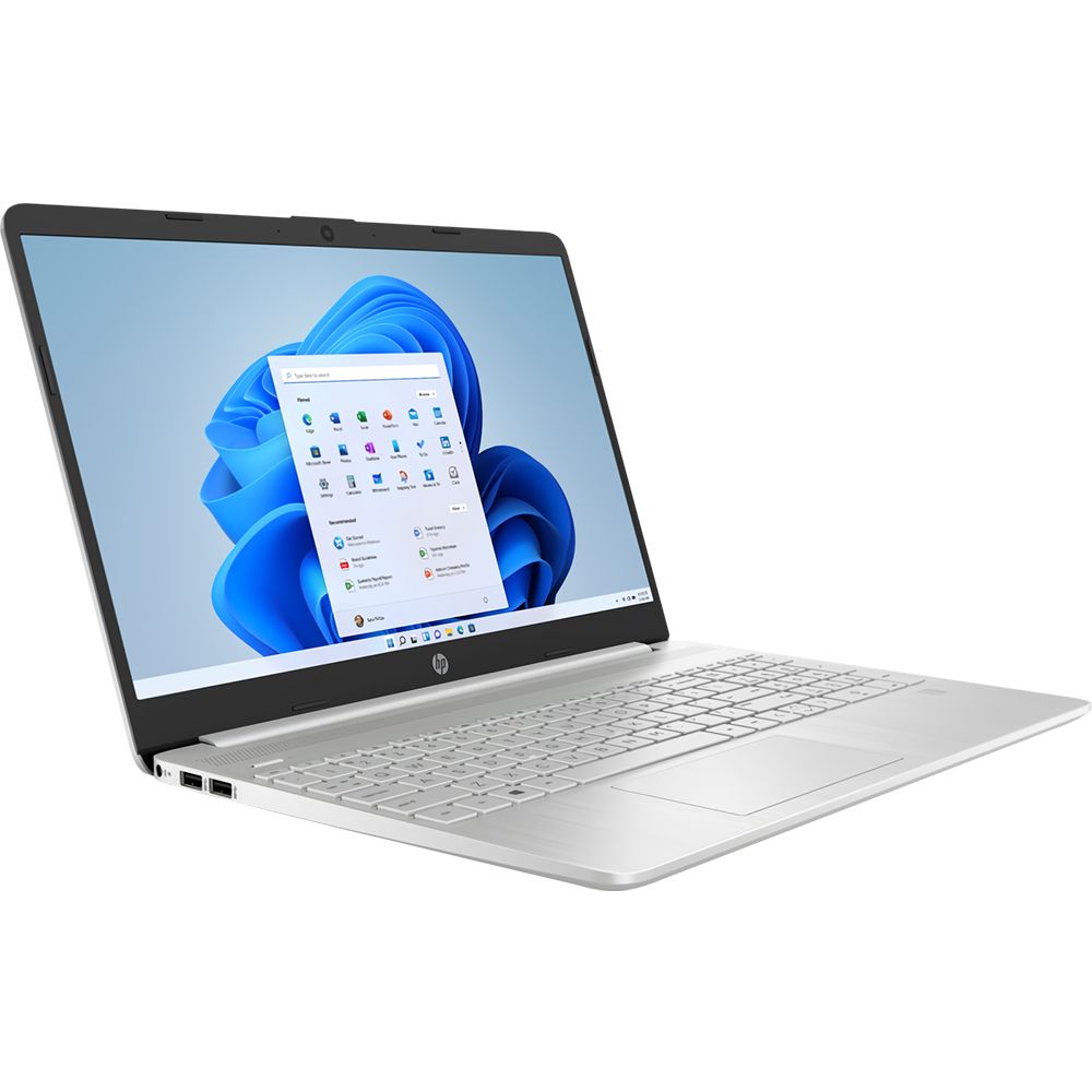 NOTEBOOK HP I3 15-DY2059LA 3.0/8/256/W11H/15.6" HD PLATA