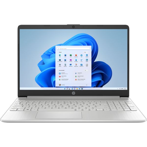 NOTEBOOK HP I5 15-DY2052LA 2.4/8/256/W11H/15.6" HD PLATA