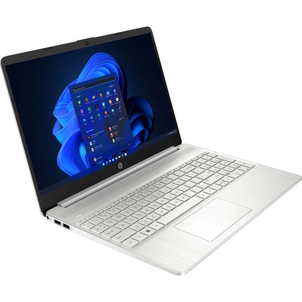 NOTEBOOK HP I5 15-DY5000LA 1.3/8/512/W11H/15.6" FHD PLATA
