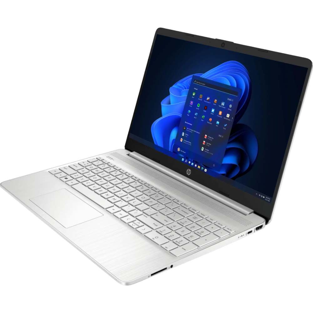 NOTEBOOK HP I5 15-DY5000LA 1.3/8/512/W11H/15.6" FHD PLATA