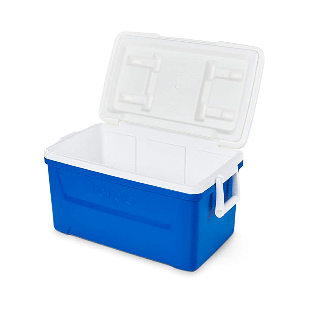COMBO CONSERVADORA IGLOO 45LTS AZUL 50061+VENTILADOR RDC 18" 2118 RECARGABLE