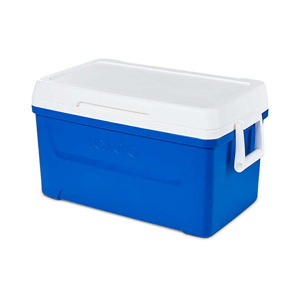 COMBO CONSERVADORA IGLOO 45LTS AZUL 50061+VENTILADOR RDC 18" 2118 RECARGABLE
