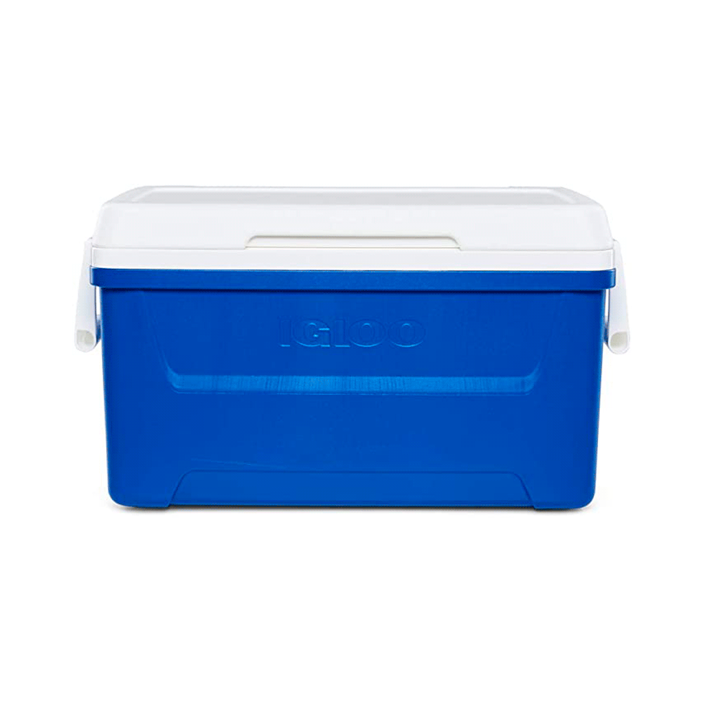 COMBO CONSERVADORA IGLOO 45LTS AZUL 50061+VENTILADOR RDC 18" 2118 RECARGABLE