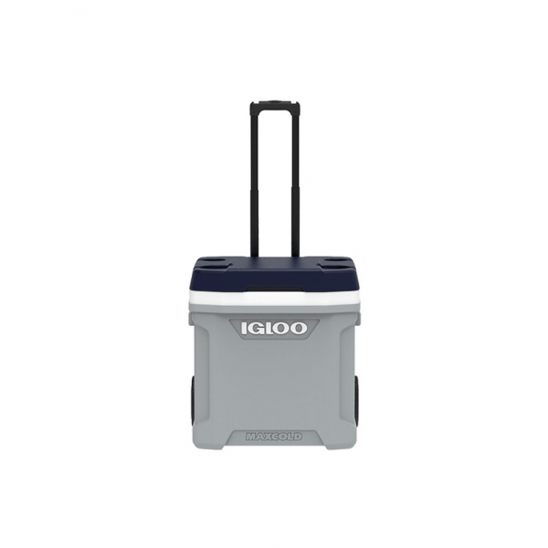 CONSERVADORA IGLOO 58LTS MAXCOLD LATITUDE C/RUEDAS GRIS 34696