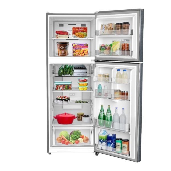 HELADERA JAM 420 LTS JAMS-314S 2P F/S SILVER