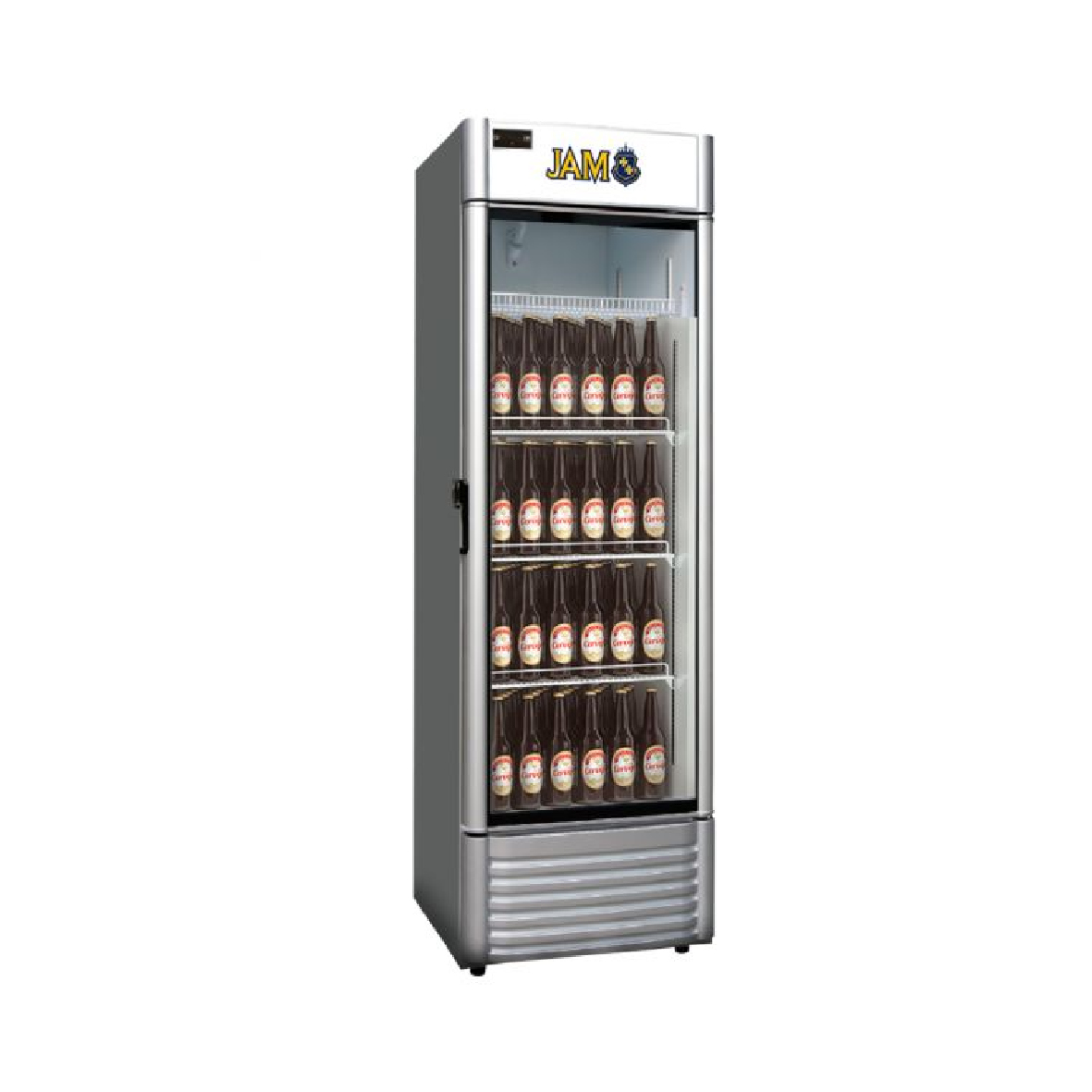 EXHIBIDORA JAM XLD-380WG F/S CERVEZA