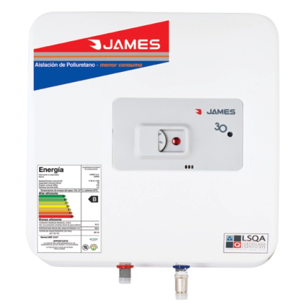 TERMOCALEFON JAMES 30L.**
