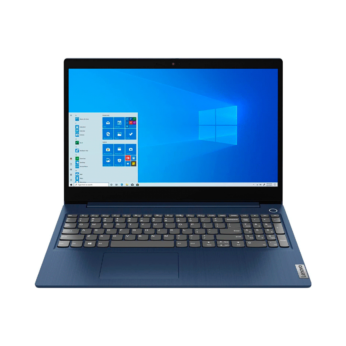 NOTEBOOK LENOVO 81WQ001VCL CEL 1.1 / 4G / 500HD / W11H / 15.6"HD AZUL