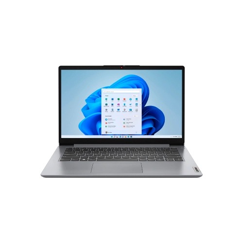 NOTEBOOK LENOVO IDEAPAD 1 CEL 1.1/4/128EMMC/W11H/14" HD/GRIS 82V60065US