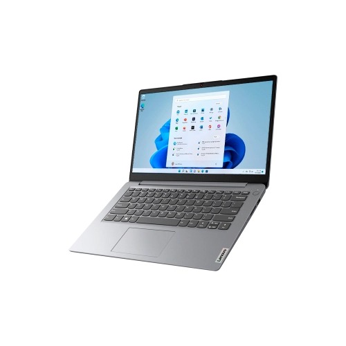 NOTEBOOK LENOVO IDEAPAD 1 CEL 1.1/4/128EMMC/W11H/14" HD/GRIS 82V60065US