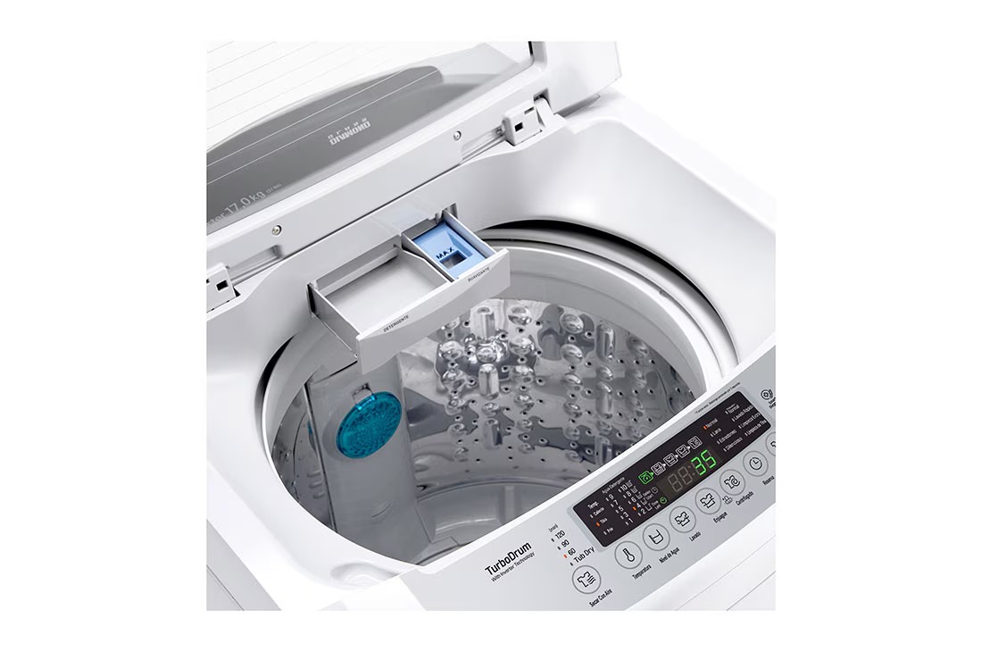 LAVARROPAS LG 17 KG WT17WPBP  SUP BLANCA