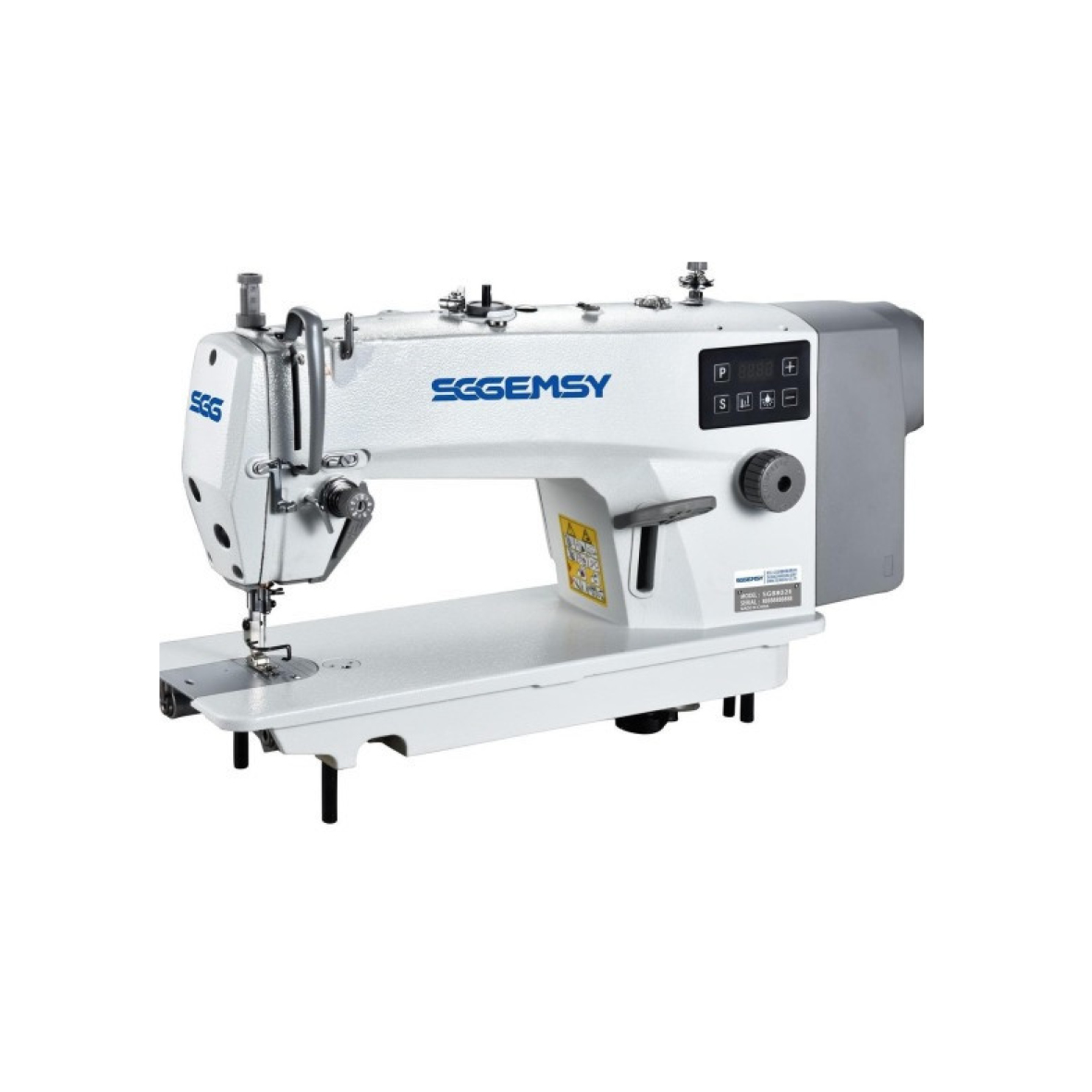 MAQUINA GEMSY GEM8802E RECTA INDUSTRIAL