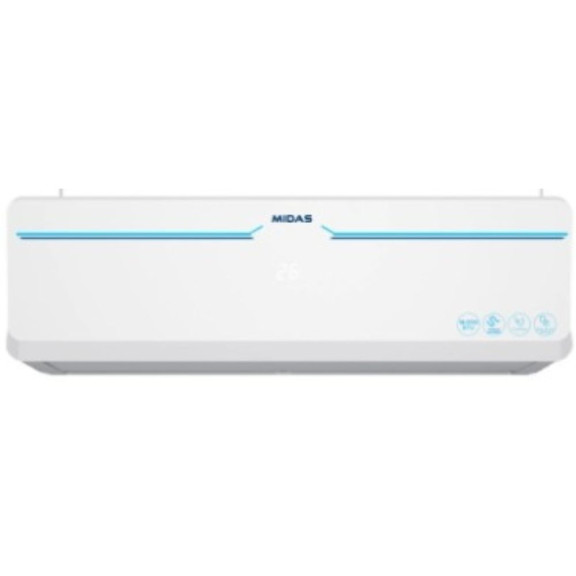 AIRE ACONDICIONADO SPLIT MIDAS 12000BTU MD-AIR12 R410