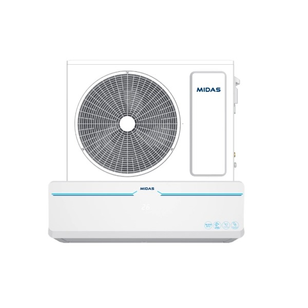 AIRE ACONDICIONADO SPLIT MIDAS 18000BTU MD-AIR18 R410