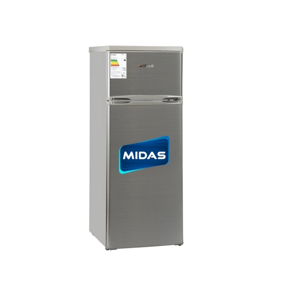 HELADERA MIDAS 300LTS RHX300 INOX