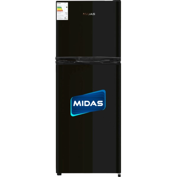 HELADERA MIDAS 400L F/HUM MD-RHB400 NEGRO