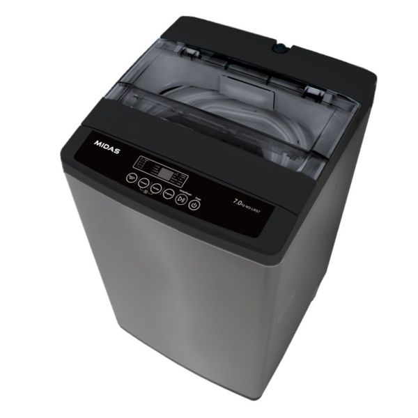 LAVARROPAS MIDAS 7KG SUPERIOR MD-LRS7S 7KG SILVER