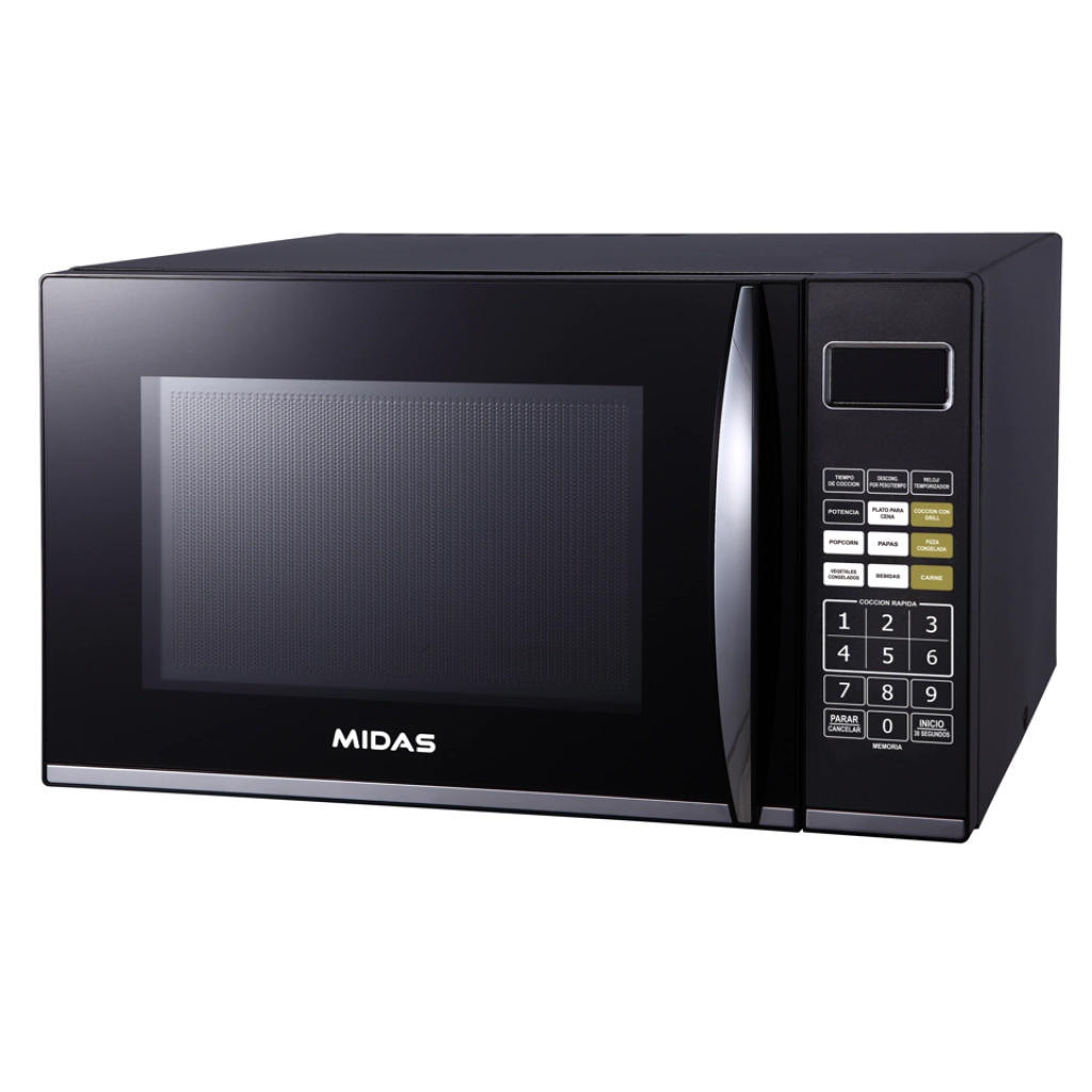 MICROONDAS MIDAS 20LTS MD-MOG20LM NEGRO