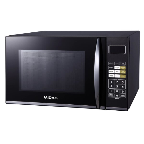 MICROONDAS MIDAS 28LTS MD-MOG28LM C/GRILL NEGRO