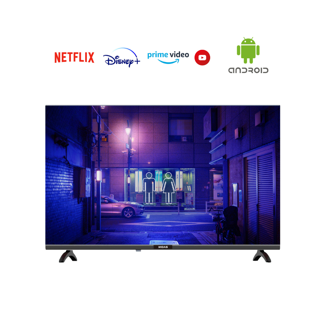 TELEVISOR MIDAS 32" MD-SMTV32A LED SMART
