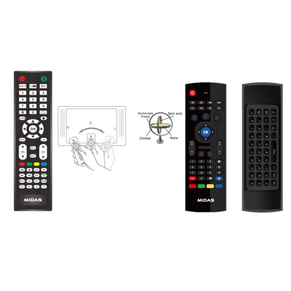 TELEVISOR MIDAS 50" SMART UHD LED MD-SMTV50A