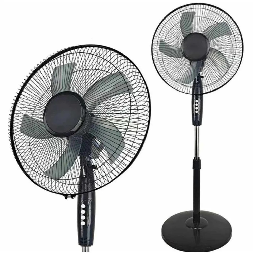 VENTILADOR MONDIAL 5 ASPAS V-62 NEGRO