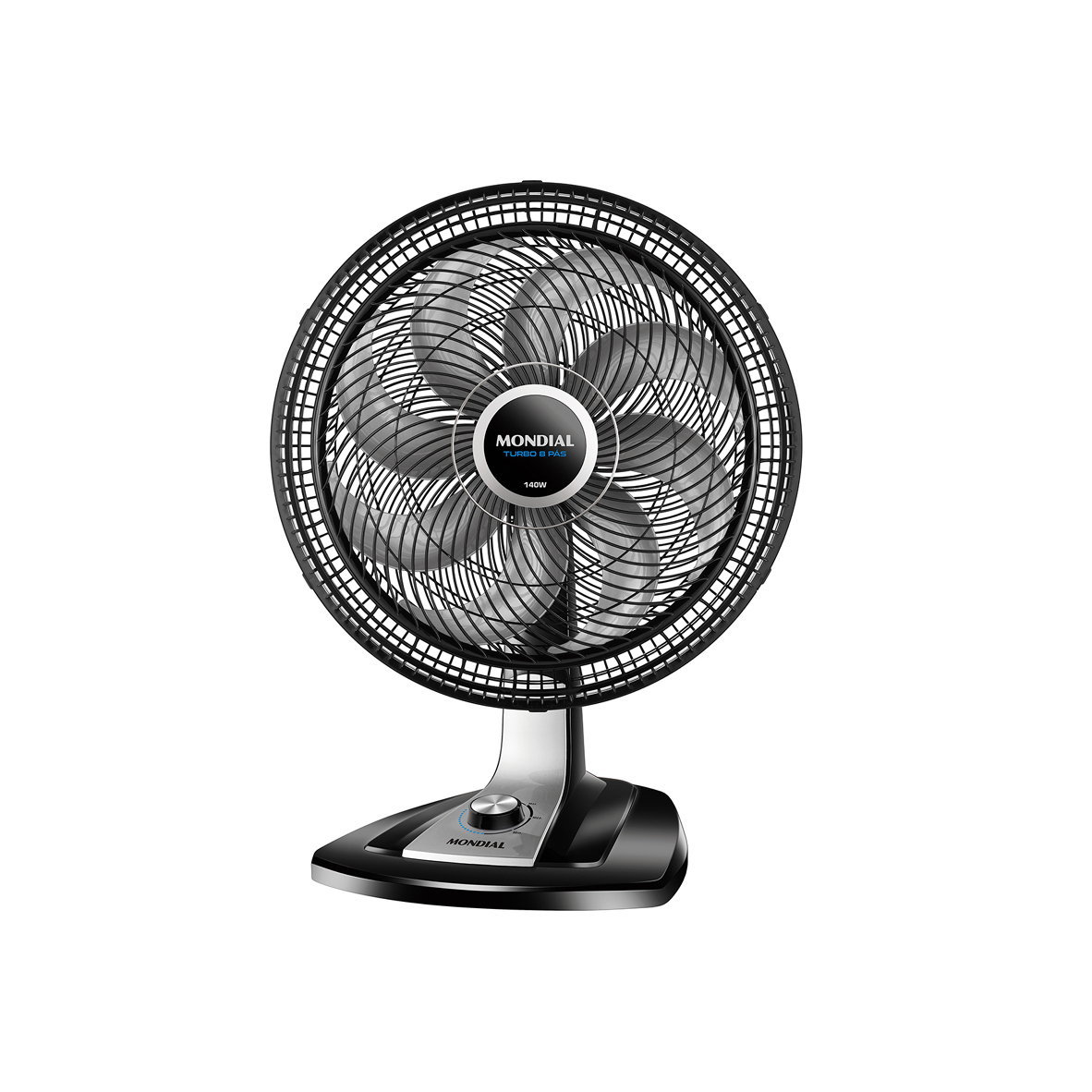 VENTILADOR MONDIAL MAXIPOWER 8PAS VTX-40C-8P MESA