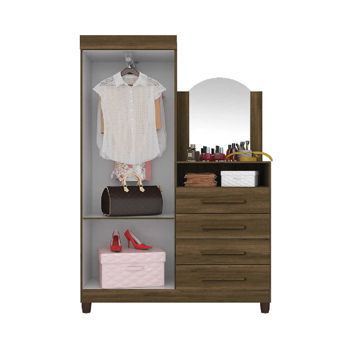 COMODA MOVEL CAPRI CEDRO