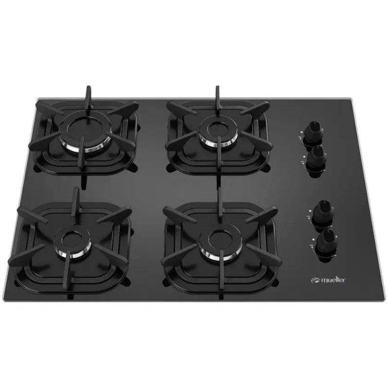 COCINA MUELLER COOKTOP 4H. VIDRIO