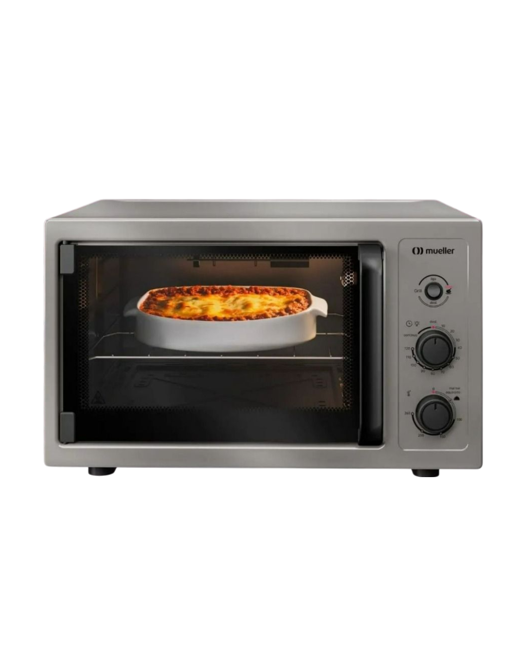 HORNO MUELLER FRATELLO 50LTS TITANIO MFB50B