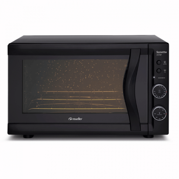 HORNO MUELLER SONETTO G3 VIDRIO ESPEJADO