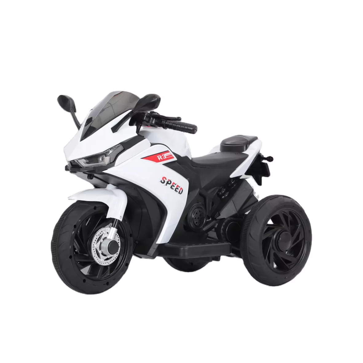 MOTO A BATERIA R3 SPEED 0008 BLANCO